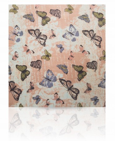 Шейный Платочек Женский SS-VINTAGE.BUTTERFLY/PISTA